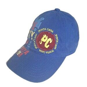 Robin Ruth Punta Cana Baseball Hat Strapback Unisex Cap Colorful Print Design